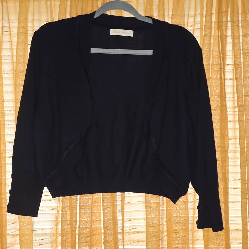 Classic Black Women's Sweater